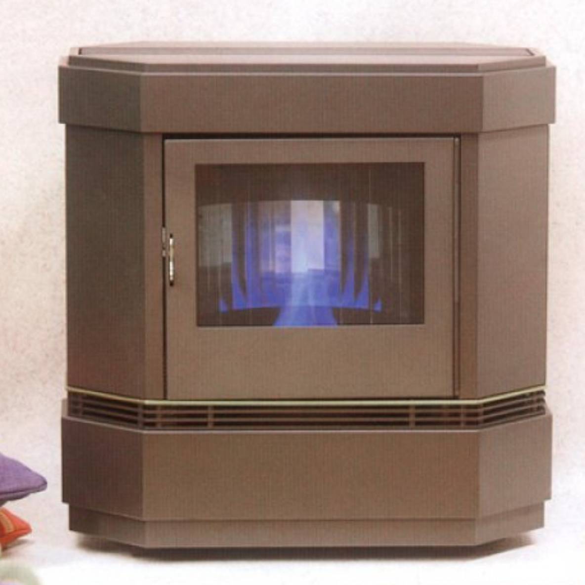 WELLSTRALER M100 poêle à mazout – Groven Style BV