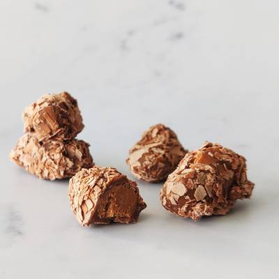 Chocolat Belge truffe Brut de noir au sucre de coco 100 g (2 achetés = 1  gratuit)