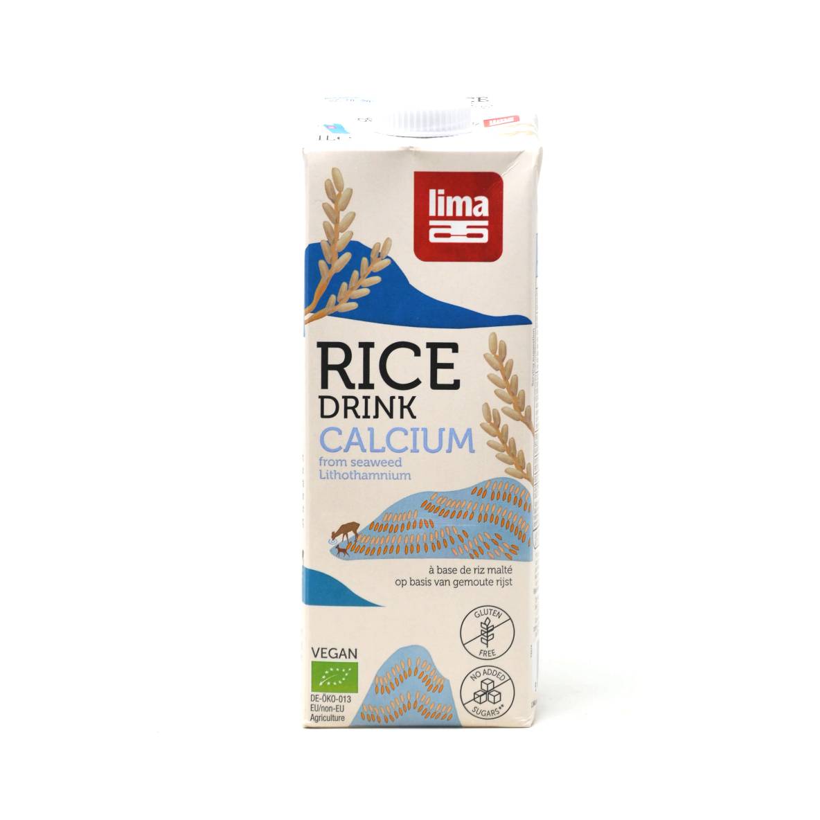 Lait de soja bio 1L Lima