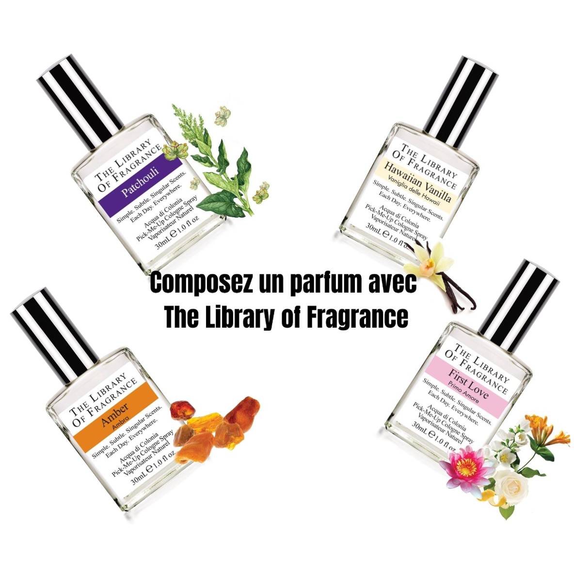 LES AROMES VANIGLIA